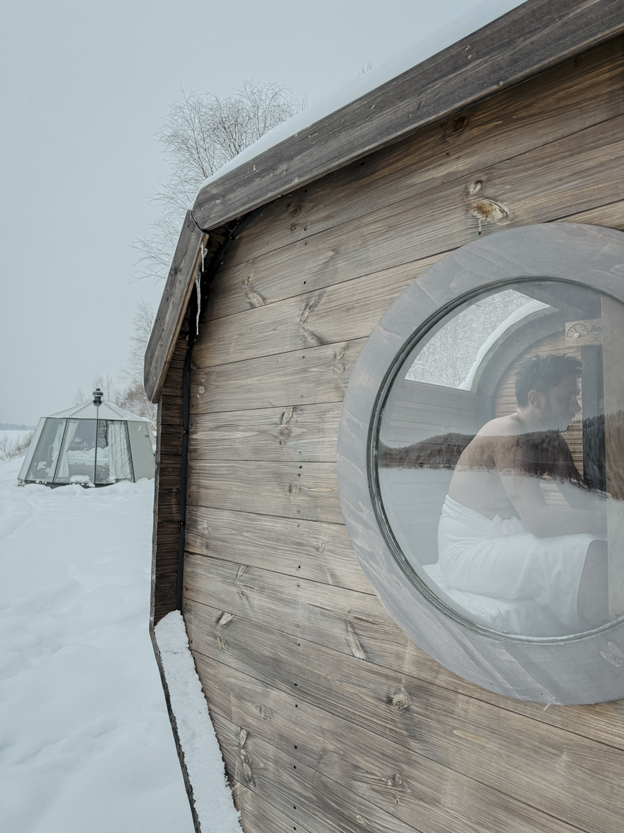 COCOtravel Lappland NovaGalaxyVillage Sauna 13 COCOtravel Lappland NovaGalaxyVillage Sauna 13
