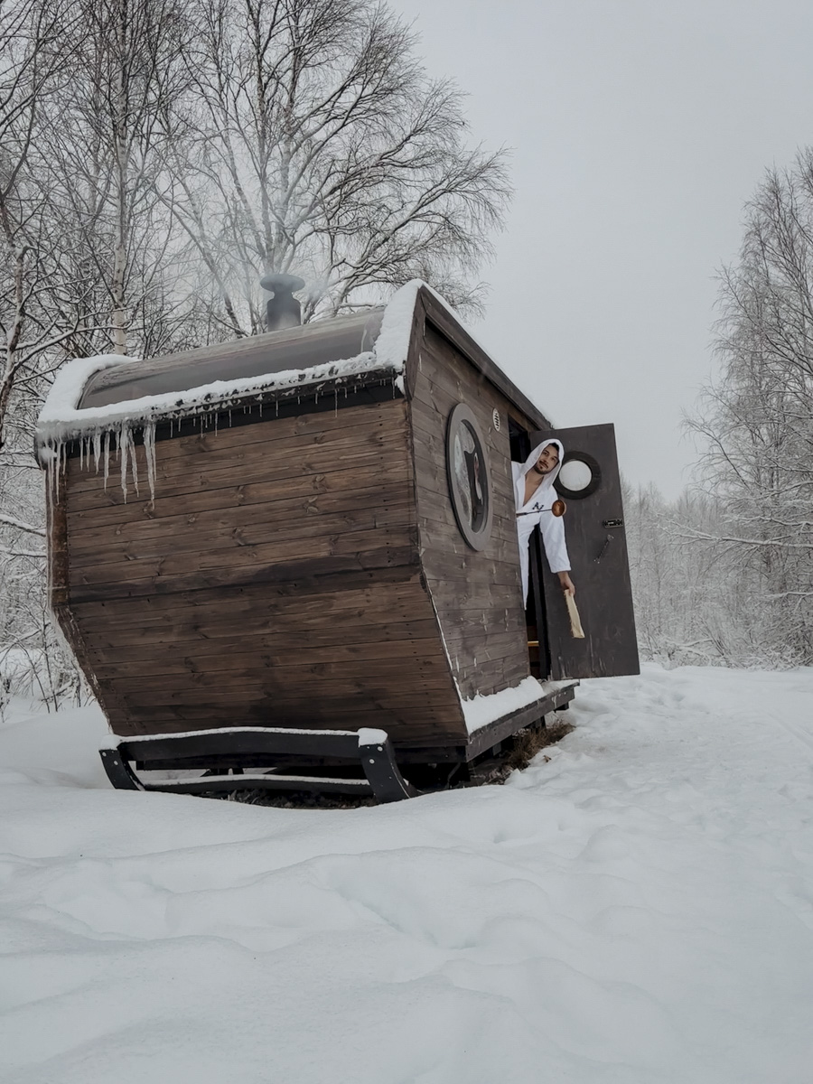 COCOtravel Lappland NovaGalaxyVillage Sauna 7 COCOtravel Lappland NovaGalaxyVillage Sauna 7