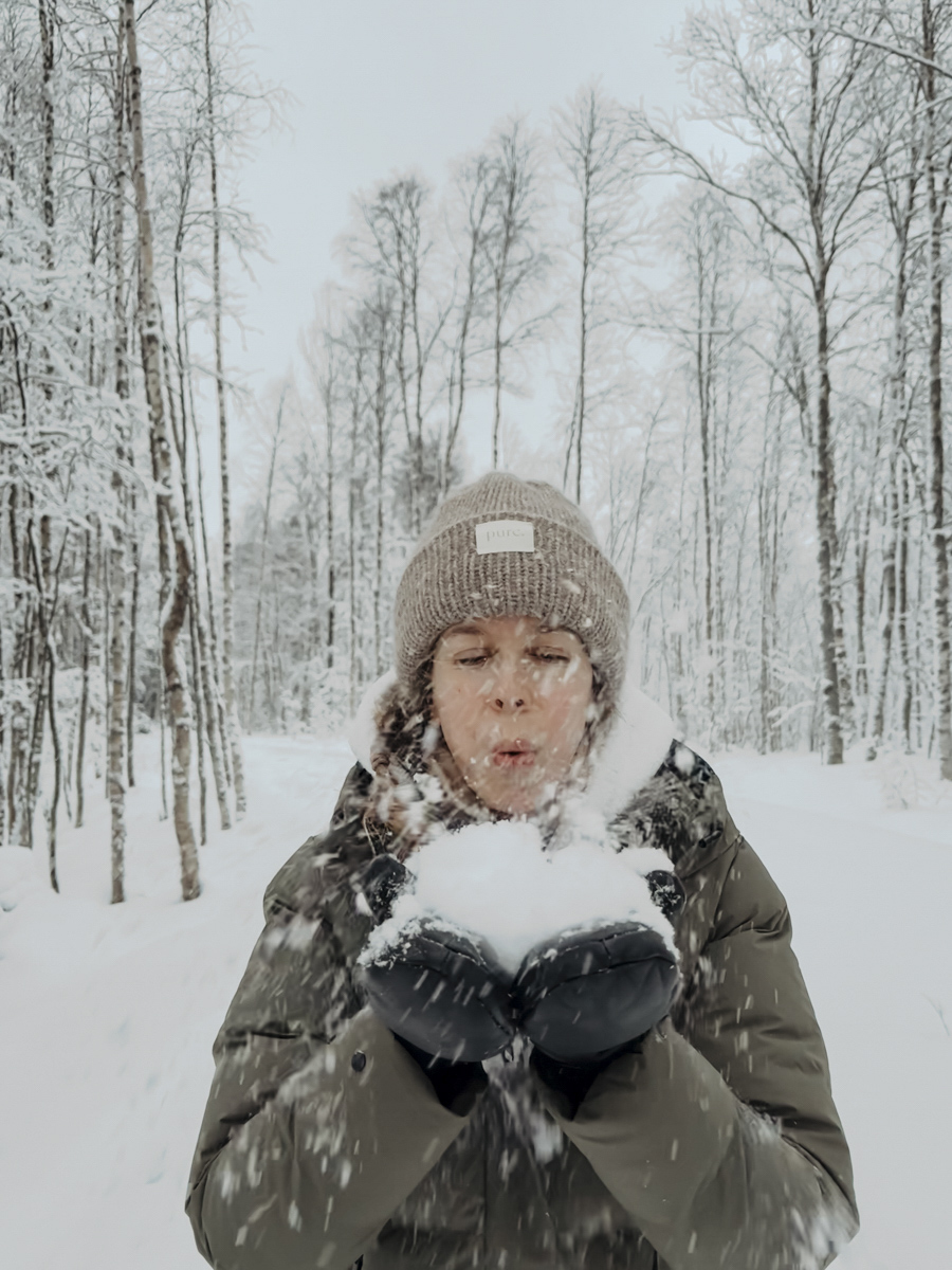 COCOtravel Lappland NovaGalaxyVillage Schnee 1 COCOtravel Lappland NovaGalaxyVillage Schnee 1