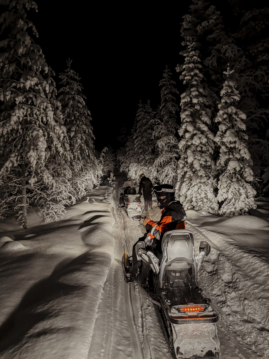 COCOtravel Lappland NovaGalaxyVillage SnowMobileTour 12 COCOtravel Lappland NovaGalaxyVillage SnowMobileTour 12