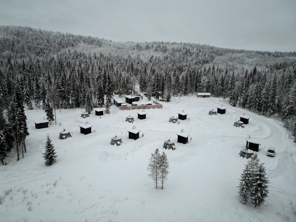 COCOtravel Lappland NovaGalaxyVillage Umgebung Winterwonderland 1 COCOtravel Lappland NovaGalaxyVillage Umgebung Winterwonderland 1