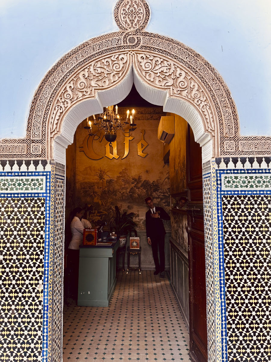 COCOtravel Marroko Marrakesch BachaCoffee 2