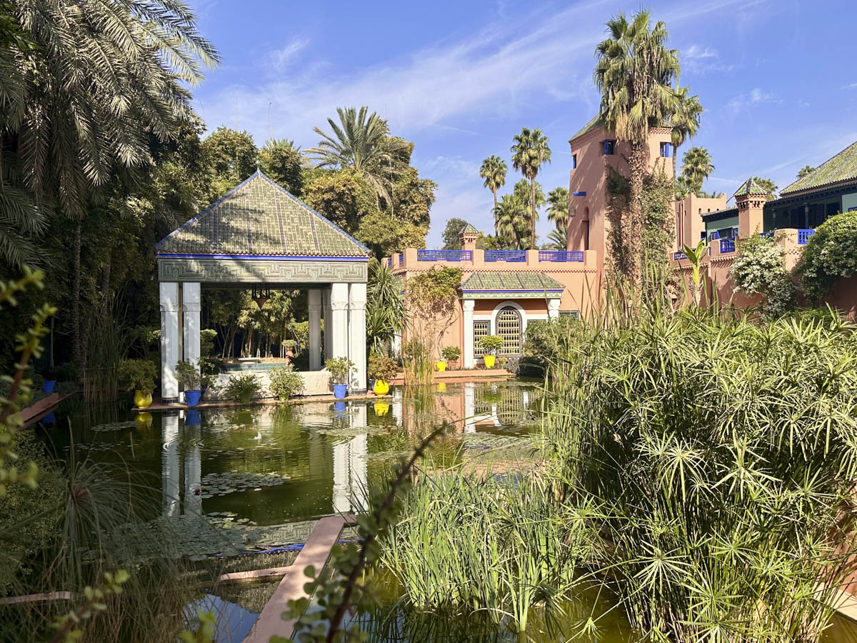 COCOtravel Marroko Marrakesch Jardin Majorelle 2