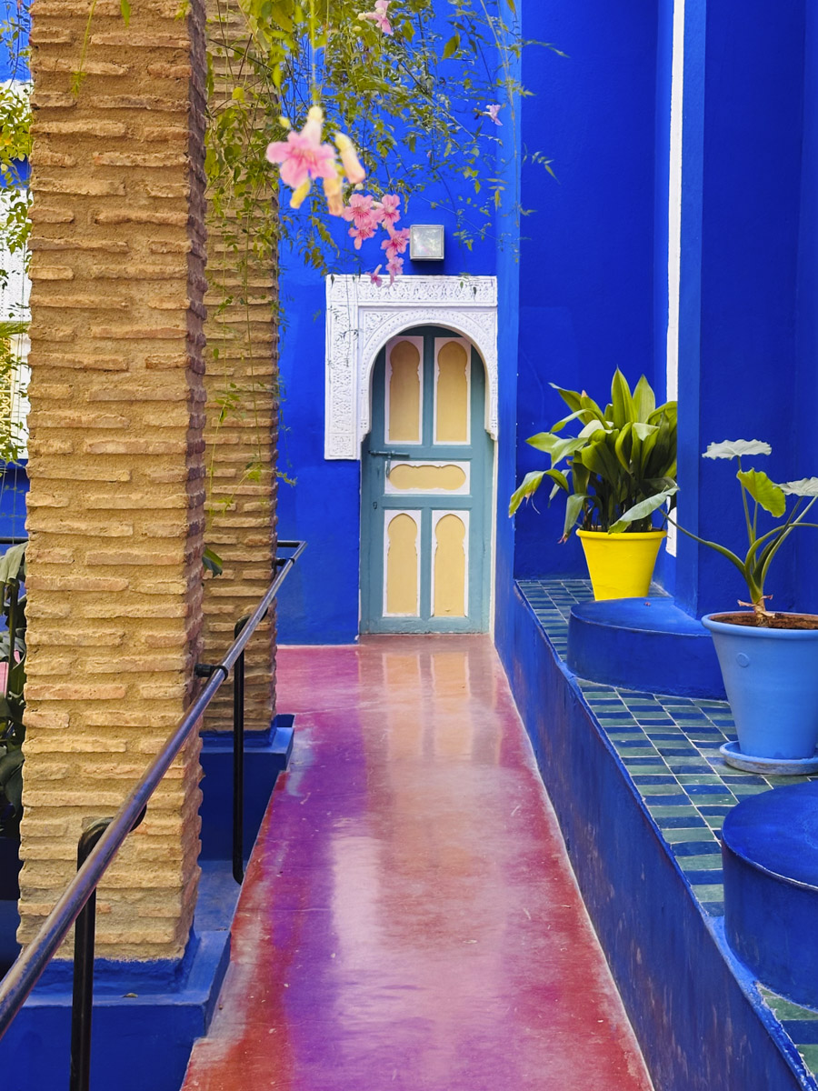 COCOtravel Marroko Marrakesch Jardin Majorelle 3