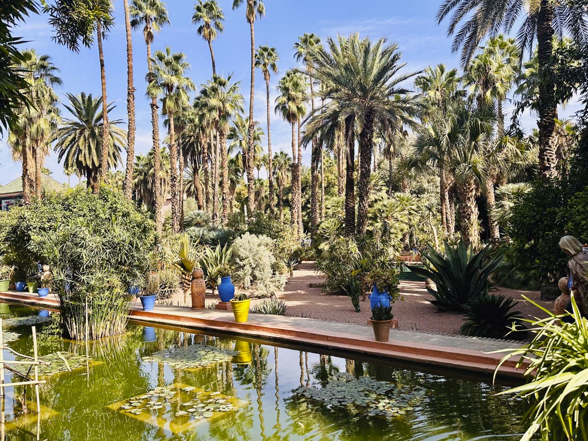 COCOtravel Marroko Marrakesch Jardin Majorelle