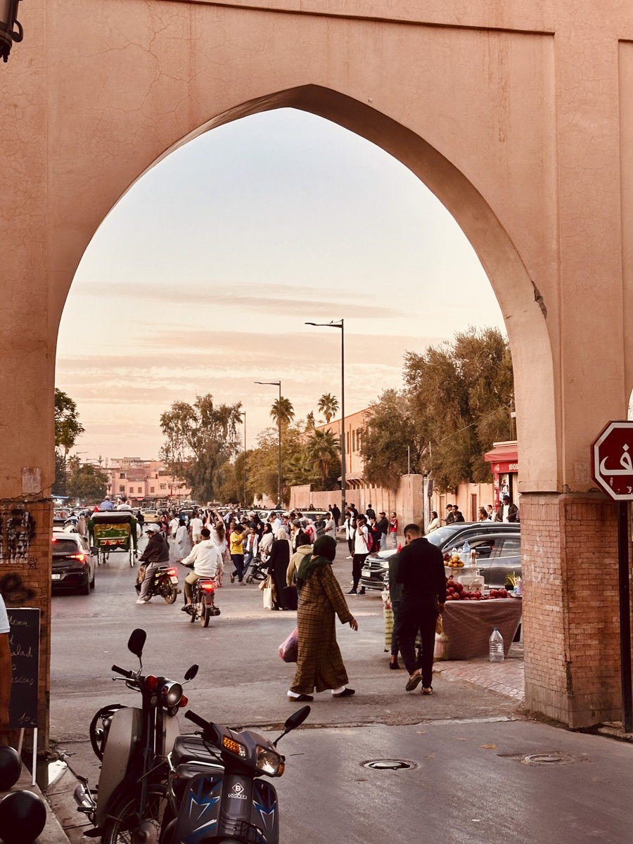 COCOtravel Marroko Marrakesch Jemaa el Fna 2