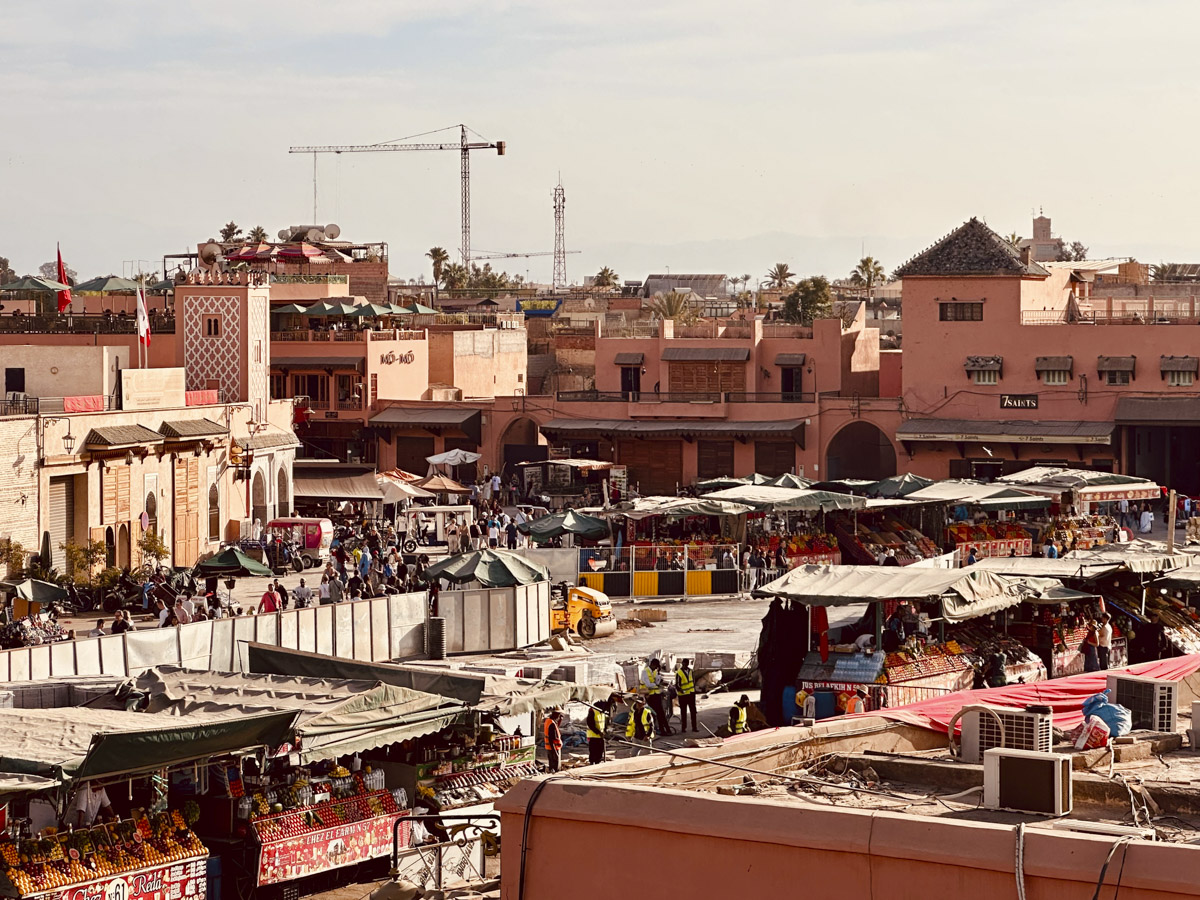 COCOtravel Marroko Marrakesch Jemaa el Fna