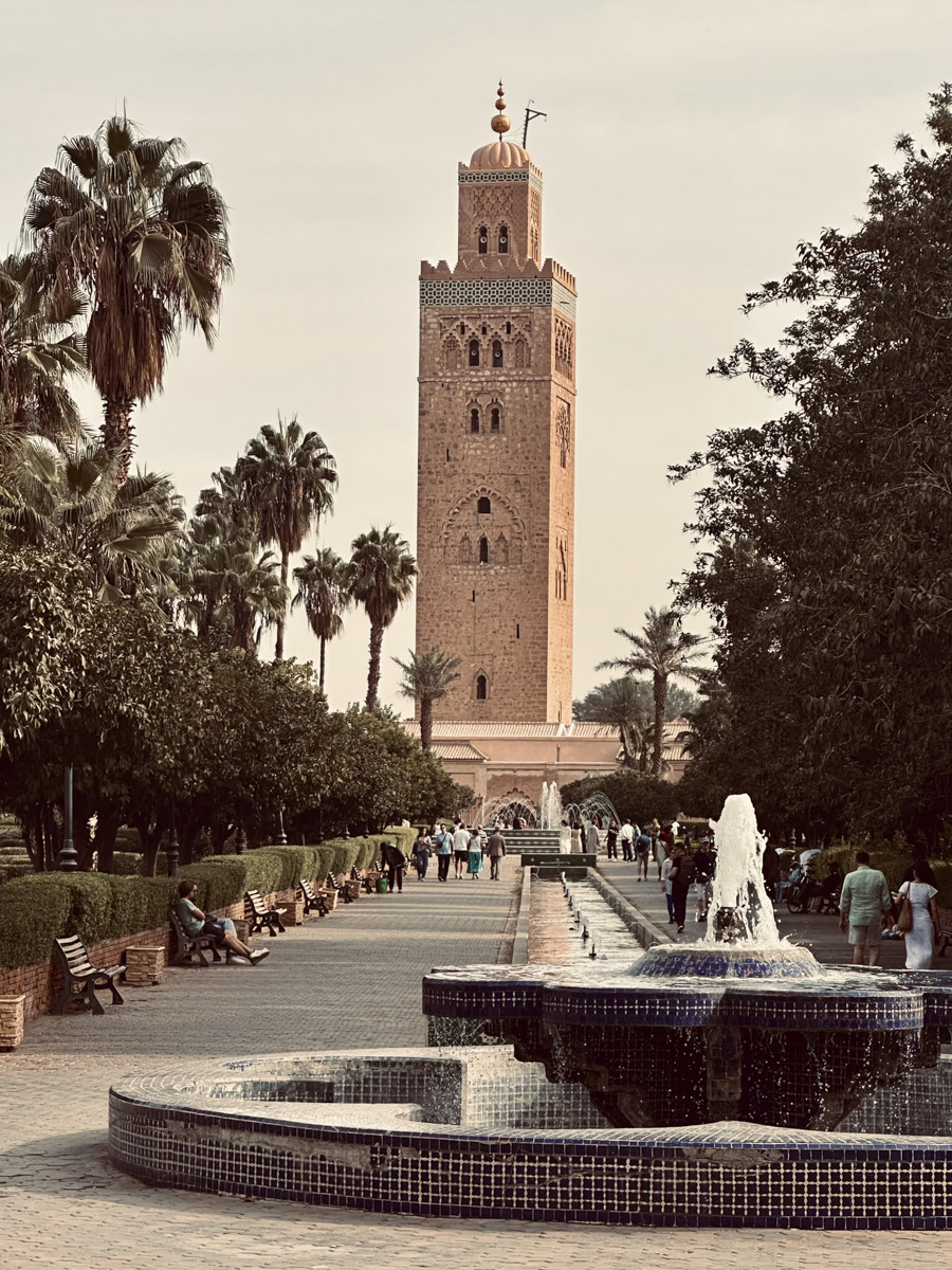 COCOtravel Marroko Marrakesch KoutoubiaMosque