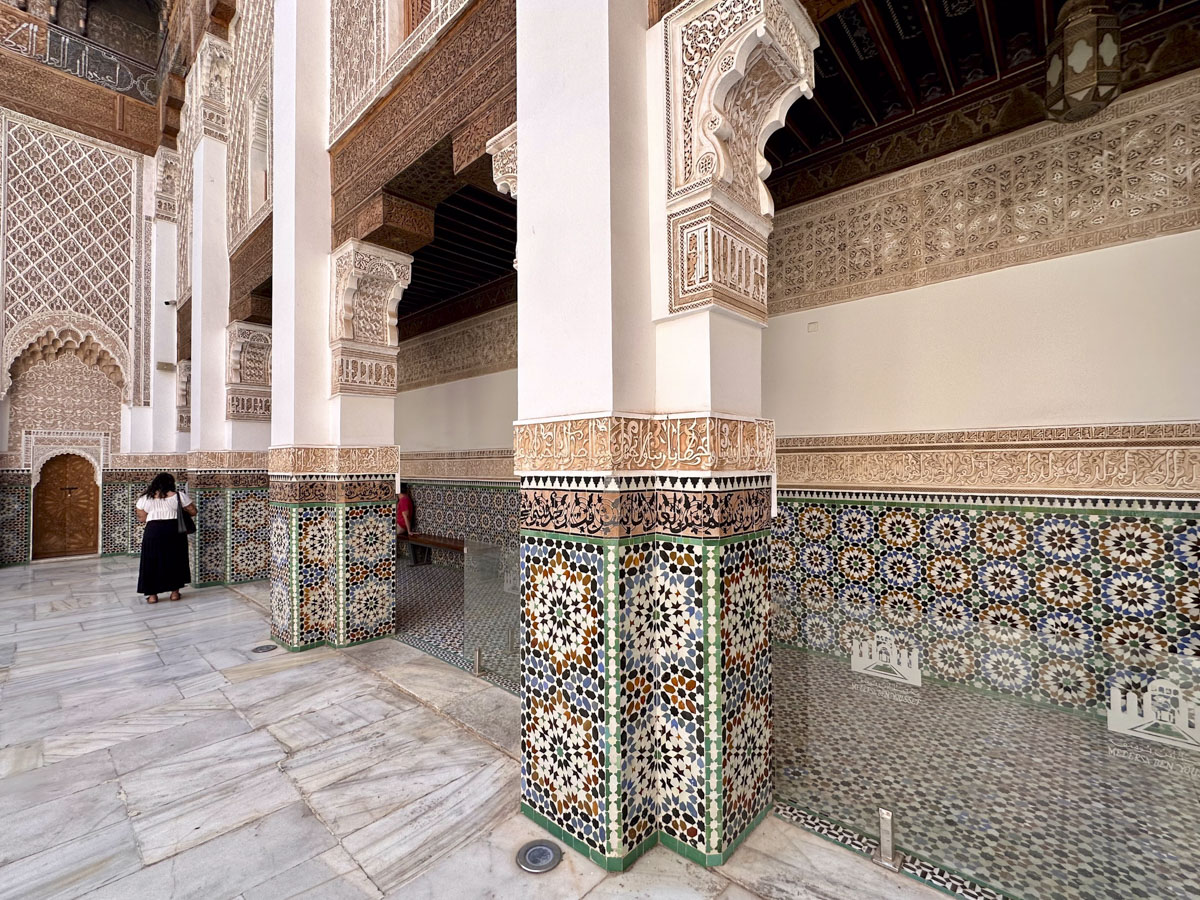 COCOtravel Marroko Marrakesch Mederesa Ben Youssef 3
