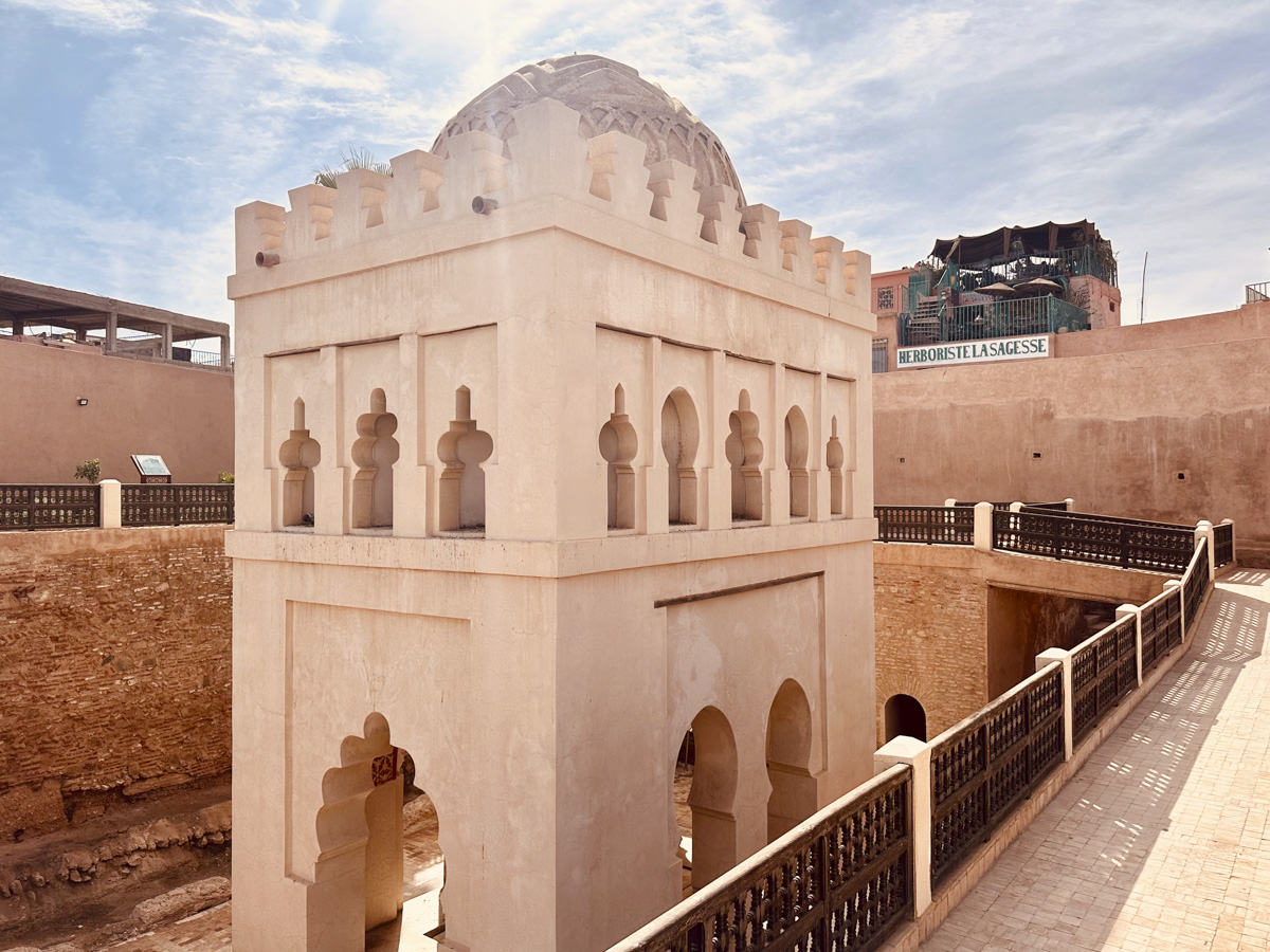 COCOtravel Marroko Marrakesch Mederesa Ben Youssef
