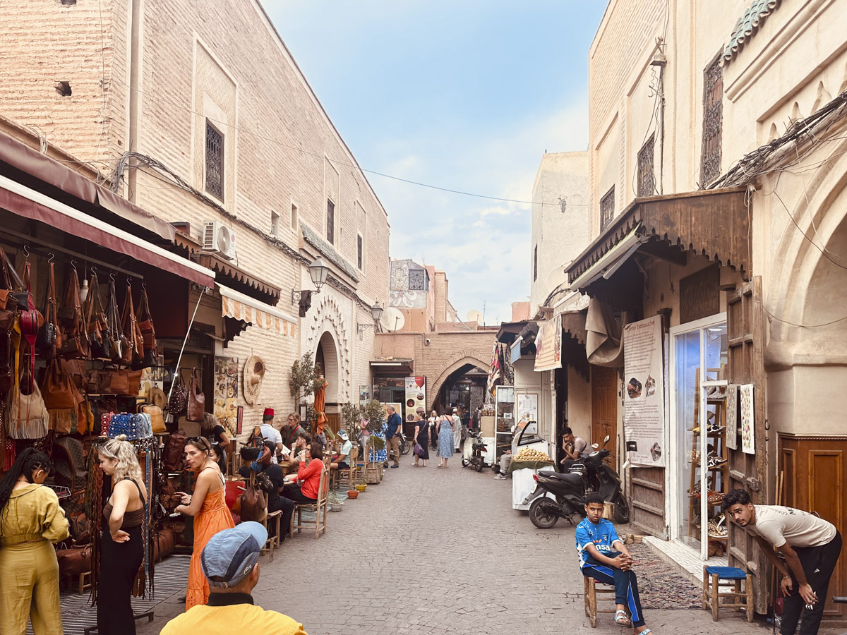 COCOtravel Marroko Marrakesch Souk 8