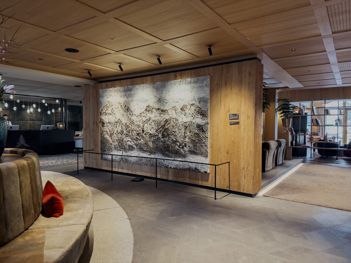 COCOtravel Oesterreich Leogang Forsthofgut Lobby COCOtravel Oesterreich Leogang Forsthofgut Lobby