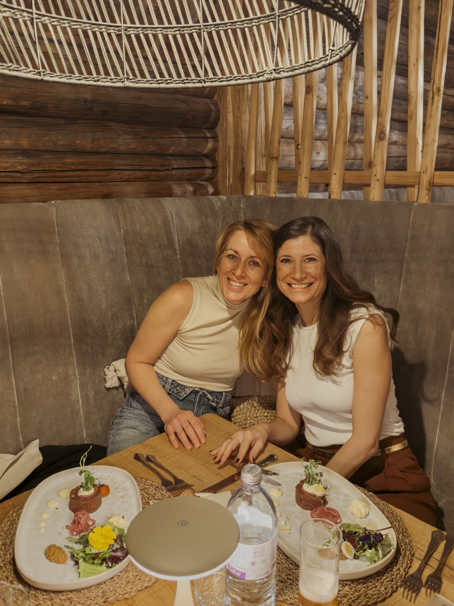 COCOtravel Oesterreich MariaAlm Jufenalm Restaurant Abendessen 4 COCOtravel Oesterreich MariaAlm Jufenalm Restaurant Abendessen 4