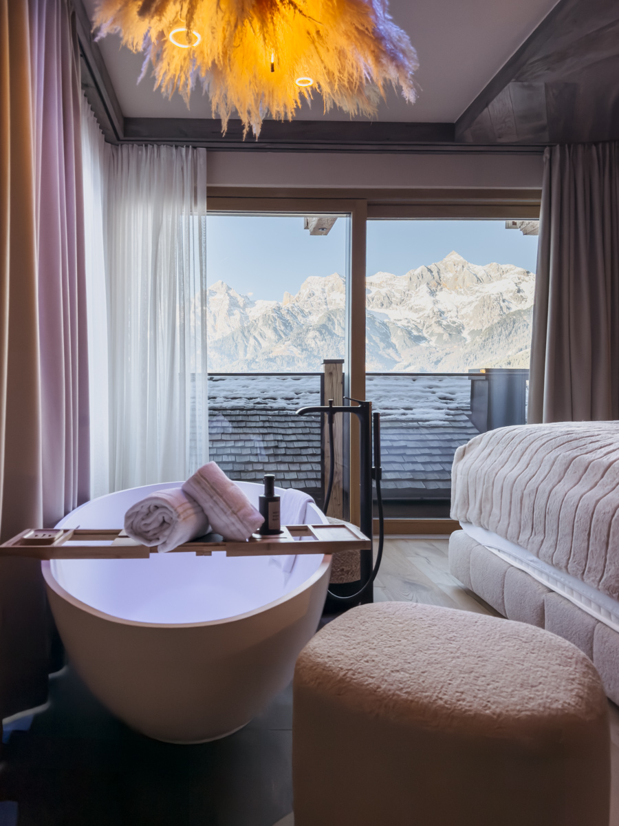 COCOtravel Oesterreich MariaAlm Jufenalm Zimmer Badewanne COCOtravel Oesterreich MariaAlm Jufenalm Zimmer Badewanne