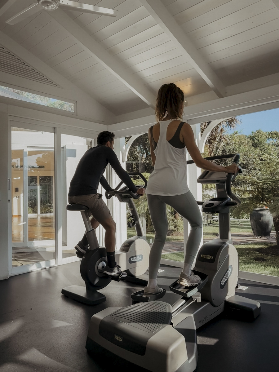 COCOtravel Suedafrika TsalaTreetopLodge Gym Fitness 2 COCOtravel Suedafrika TsalaTreetopLodge Gym Fitness 2