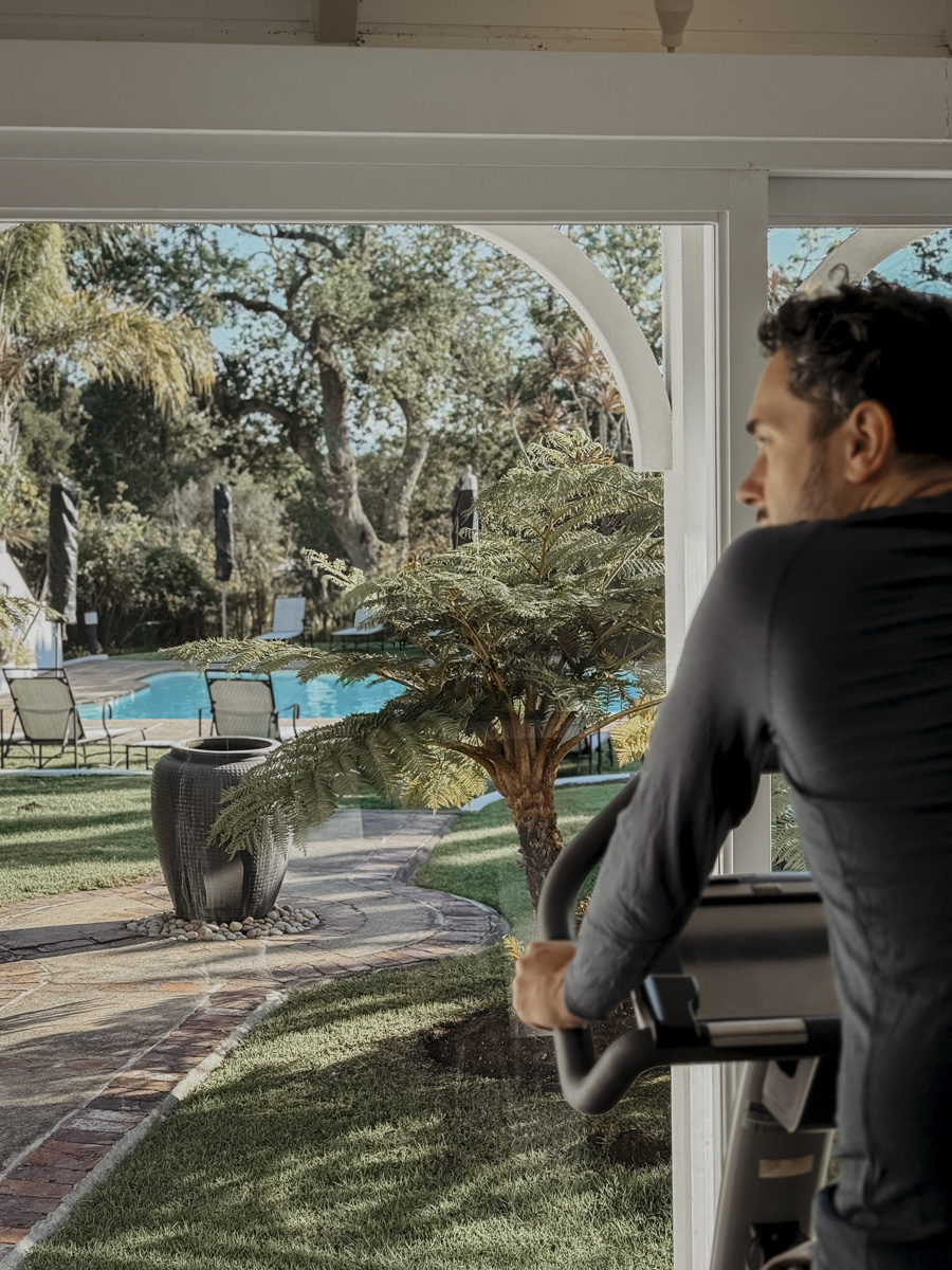 COCOtravel Suedafrika TsalaTreetopLodge Gym Fitness 4 COCOtravel Suedafrika TsalaTreetopLodge Gym Fitness 4