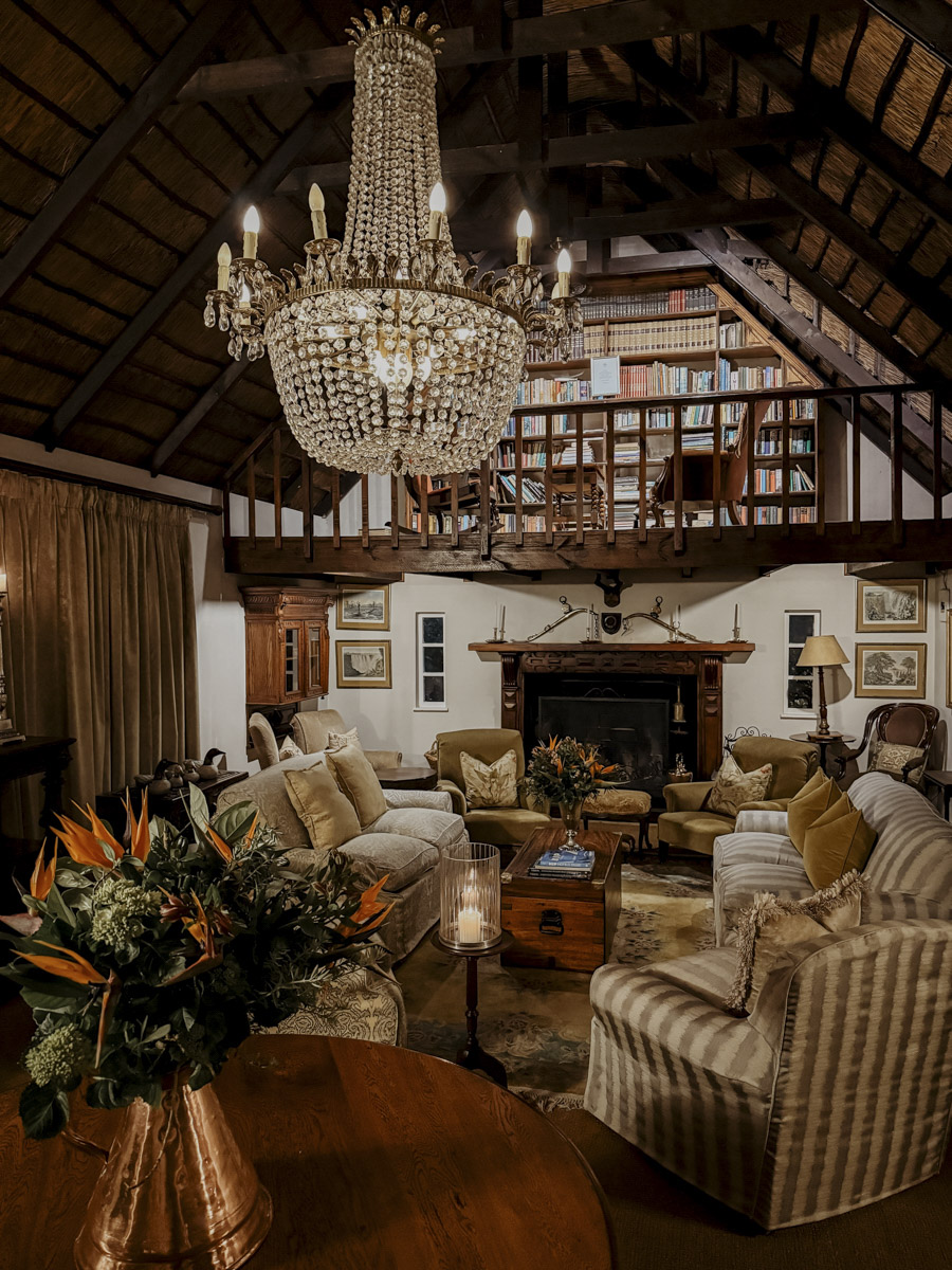 COCOtravel Suedafrika TsalaTreetopLodge HuntersCountryHouse Restaurant 13 COCOtravel Suedafrika TsalaTreetopLodge HuntersCountryHouse Restaurant 13