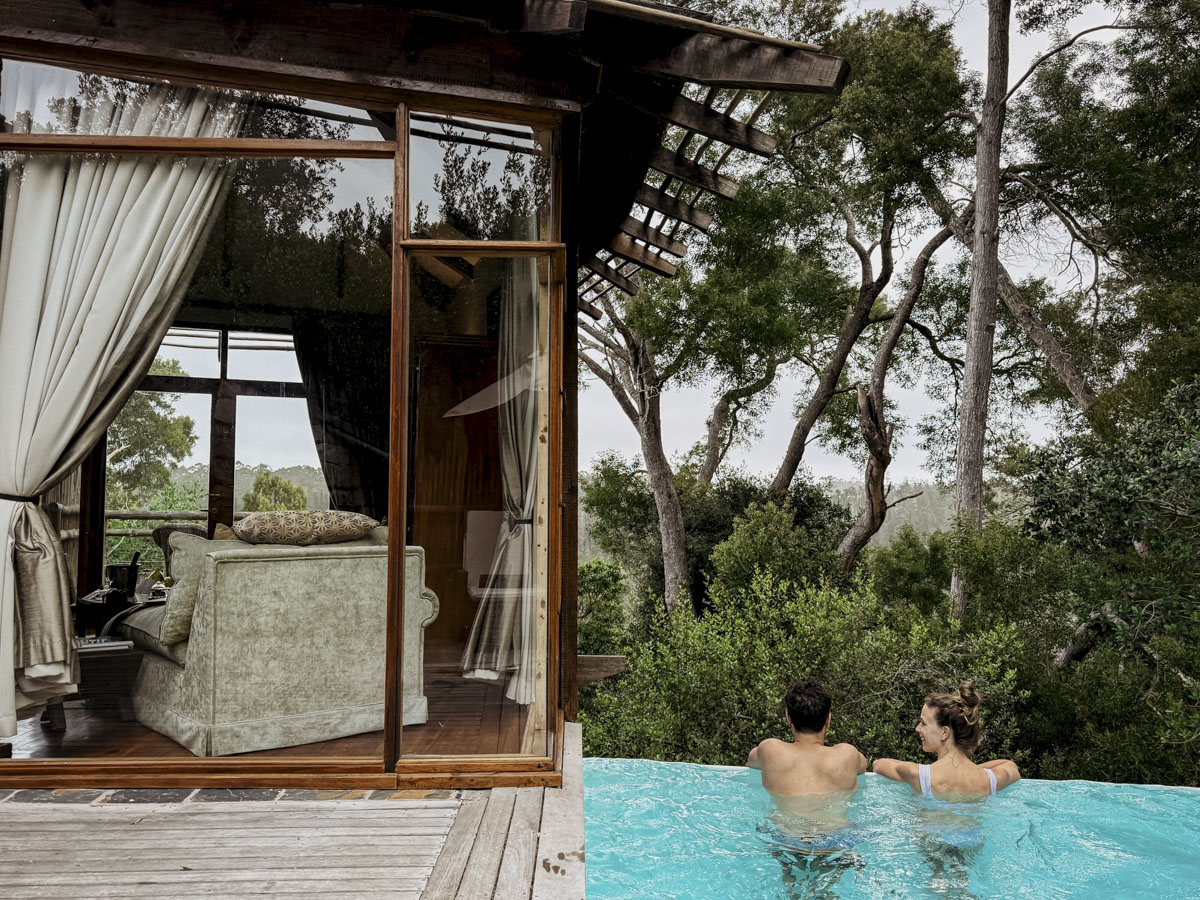 COCOtravel Suedafrika TsalaTreetopLodge Suite Pool 7 COCOtravel Suedafrika TsalaTreetopLodge Suite Pool 7