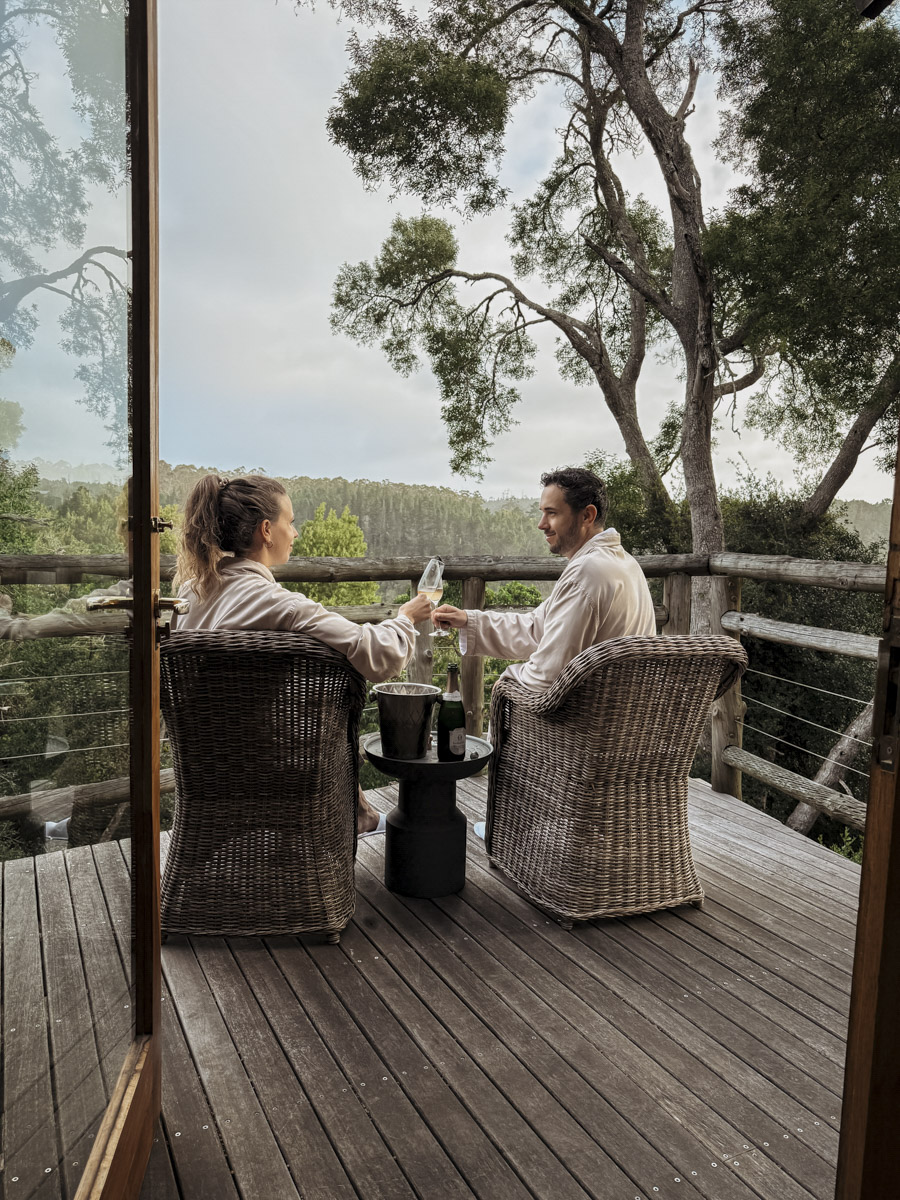 COCOtravel Suedafrika TsalaTreetopLodge Suite Terrasse 3 COCOtravel Suedafrika TsalaTreetopLodge Suite Terrasse 3