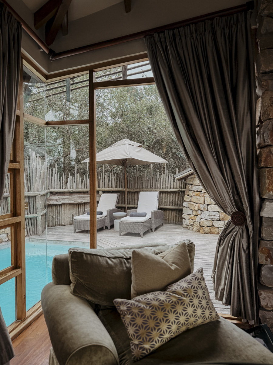 COCOtravel Suedafrika TsalaTreetopLodge Suite Wohnzimmer 12 COCOtravel Suedafrika TsalaTreetopLodge Suite Wohnzimmer 12