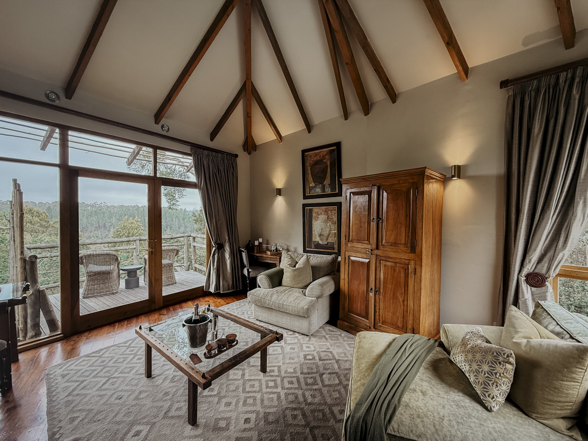 COCOtravel Suedafrika TsalaTreetopLodge Suite Wohnzimmer 4 COCOtravel Suedafrika TsalaTreetopLodge Suite Wohnzimmer 4