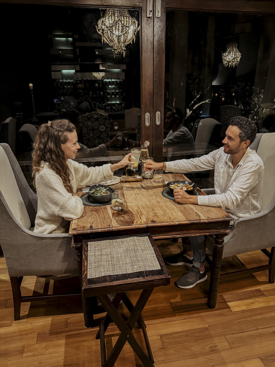 COCOtravel Suedafrika TsalaTreetopLodge ZinziRestaurant 8 COCOtravel Suedafrika TsalaTreetopLodge ZinziRestaurant 8