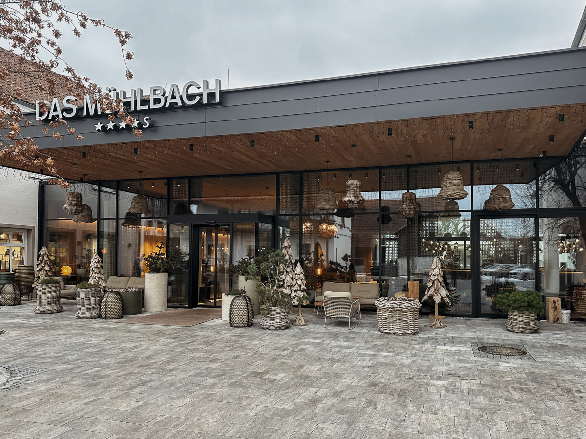 COCOtravel Deutschland Bad Fuessing Das Muehlbach Aussenansicht 2 COCOtravel Deutschland Bad Fuessing Das Muehlbach Aussenansicht 2