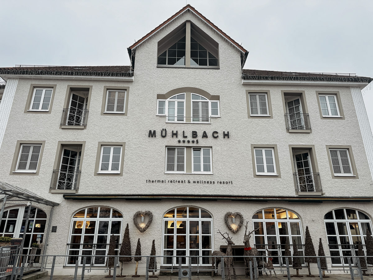 COCOtravel Deutschland Bad Fuessing Das Muehlbach Aussenansicht 8 COCOtravel Deutschland Bad Fuessing Das Muehlbach Aussenansicht 8