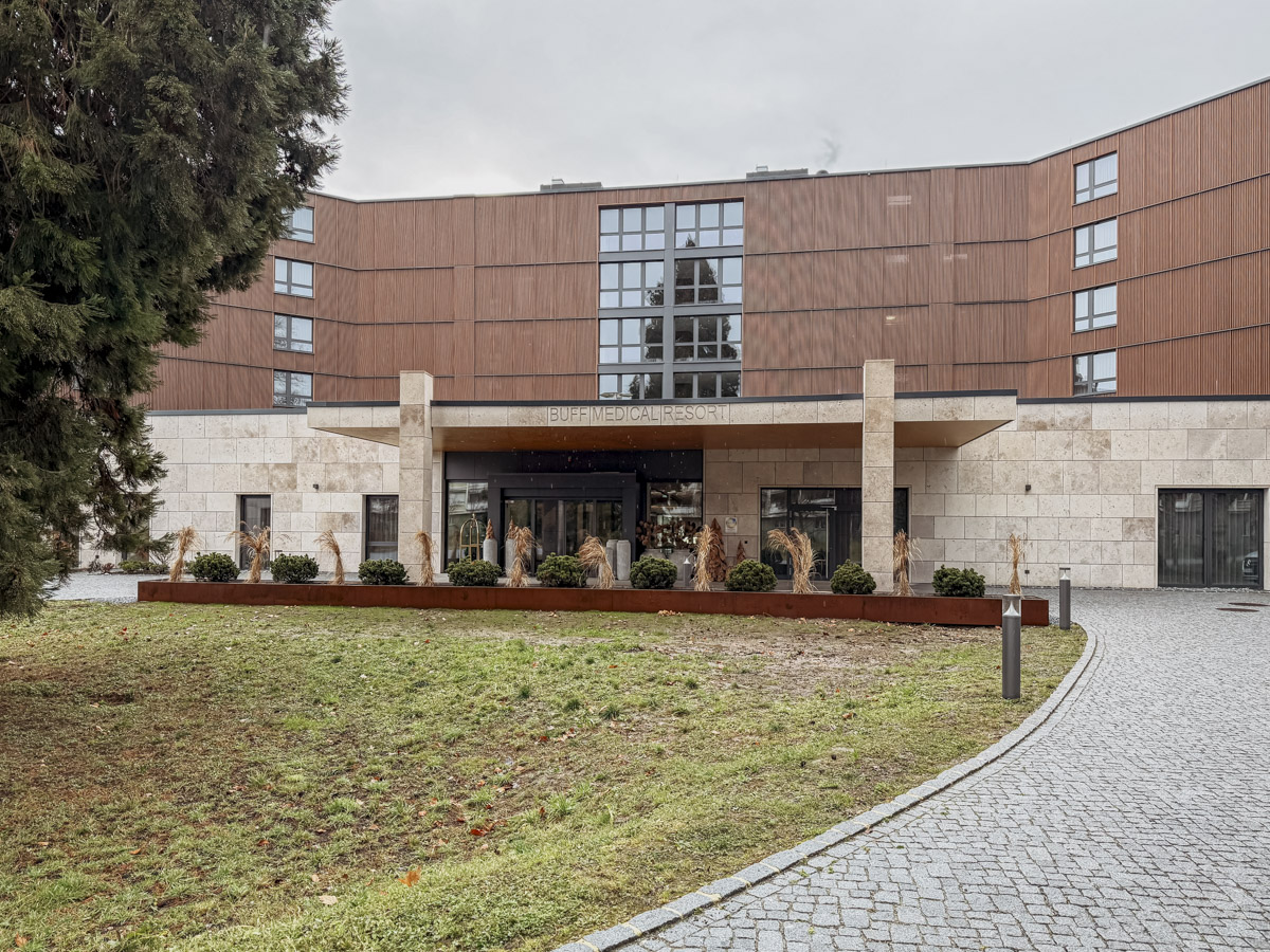 COCOtravel Deutschland Konstanz Buff MedicalResort Aussenansicht 2 COCOtravel Deutschland Konstanz Buff MedicalResort Aussenansicht 2