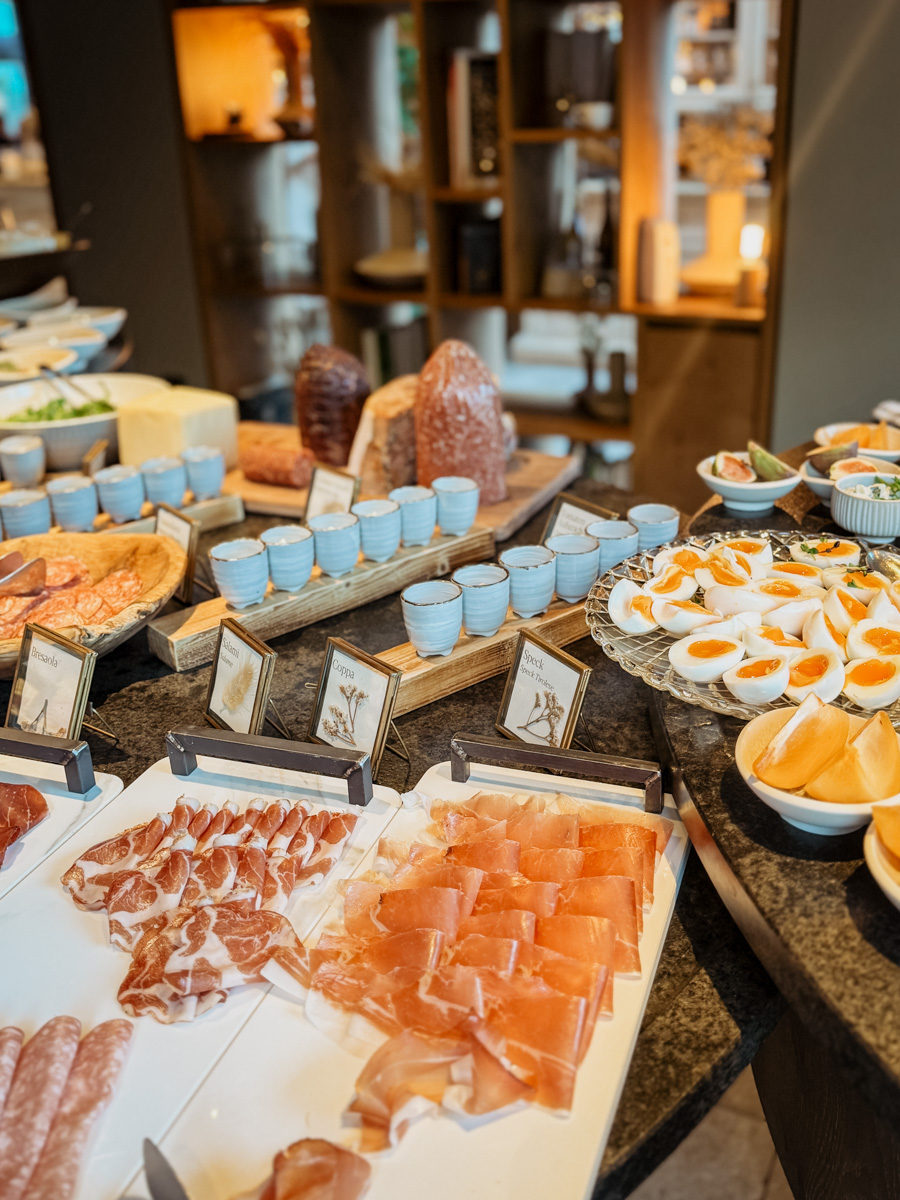 COCOtravel FarmhouseTorgglerhof Südtirol Frühstück 6 COCOtravel FarmhouseTorgglerhof Südtirol Frühstück 6