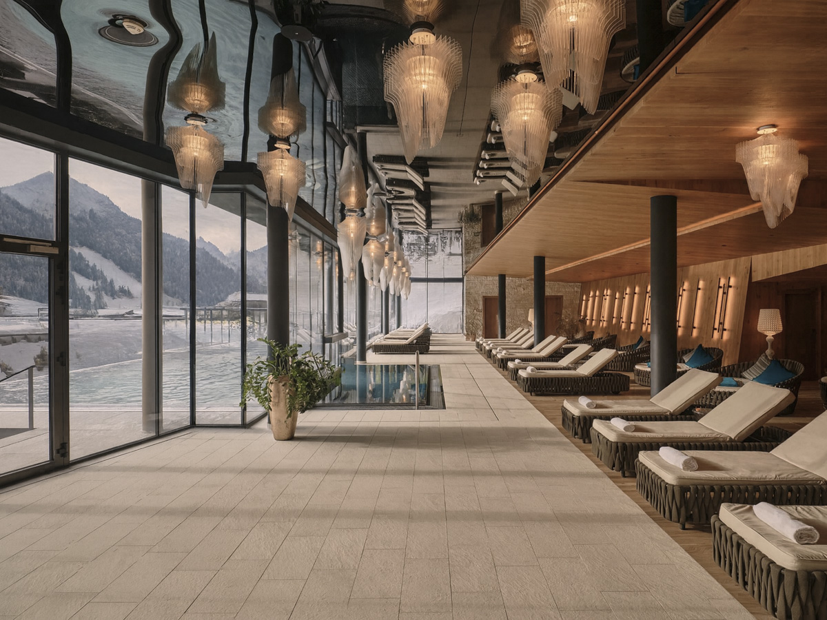 EDELWEISS Mountain Spa
