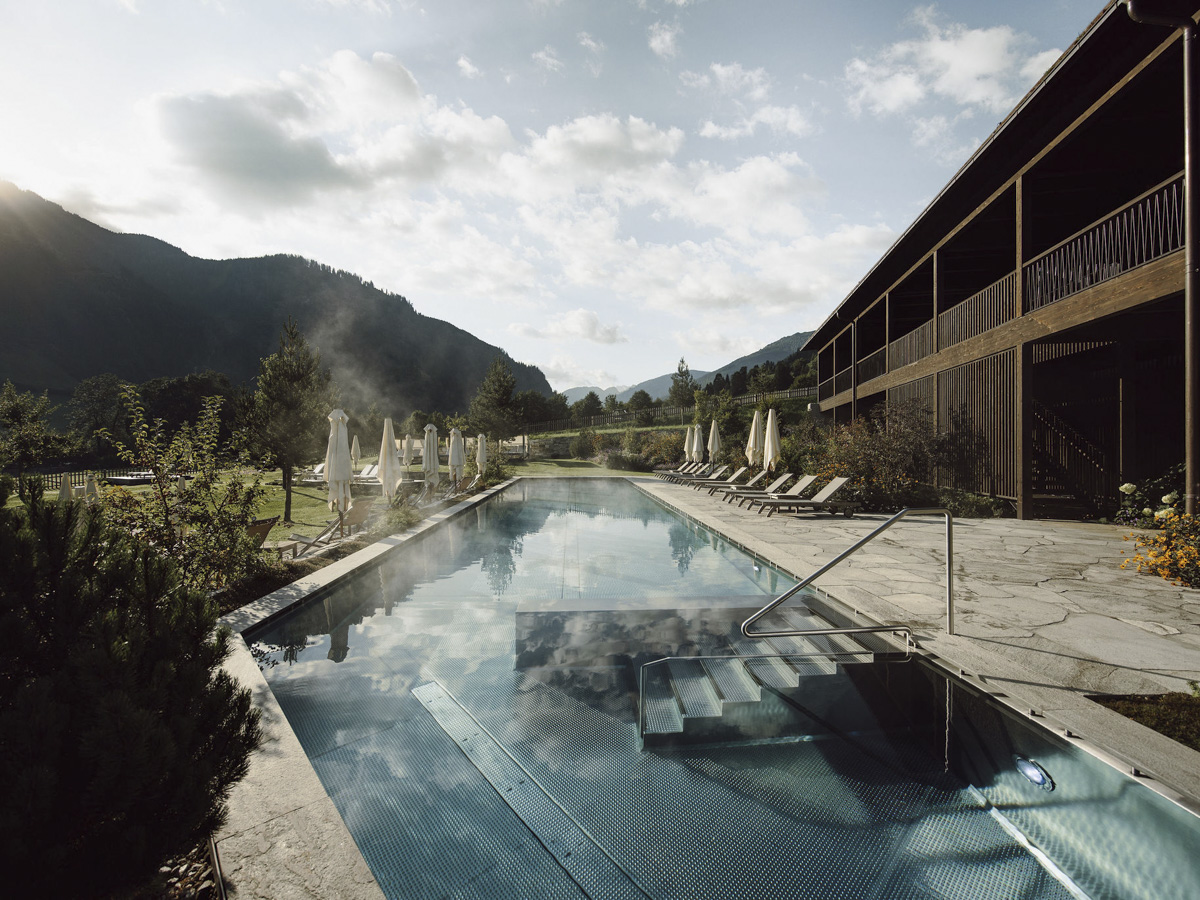 Moargut Grossarl Outdoorpool