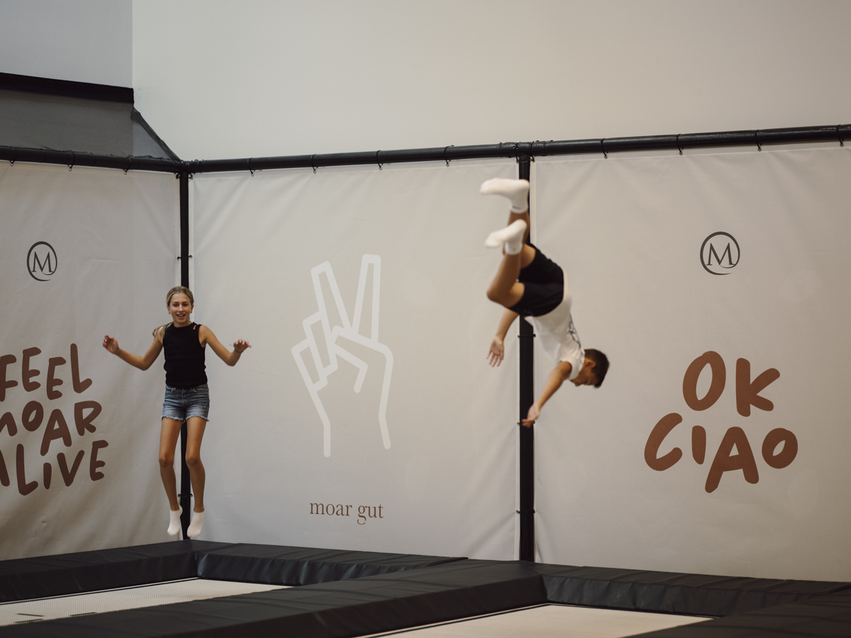 Moargut Grossarl Trampolinhalle
