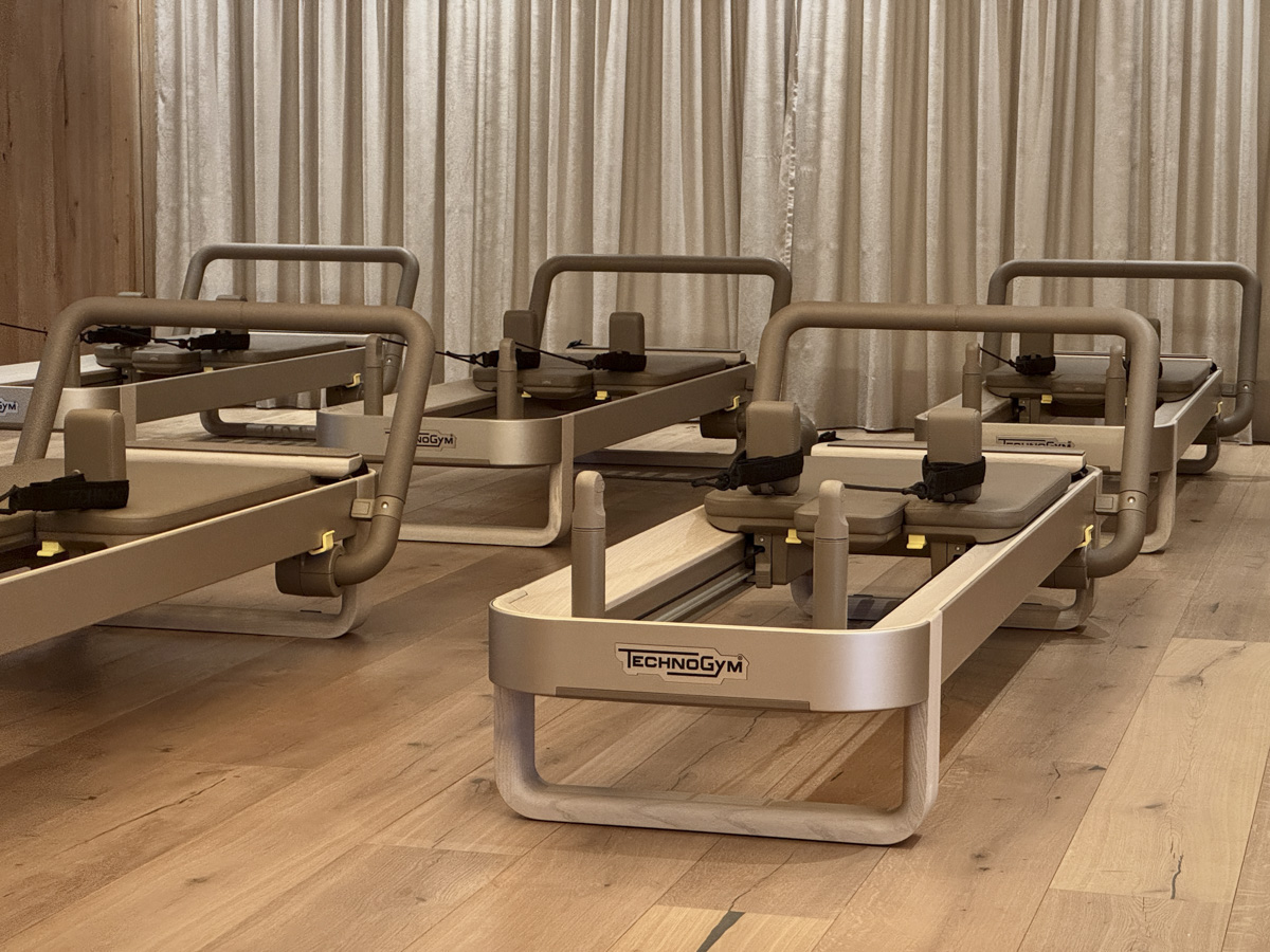 Mountain Studio Reformer Pilates Technogym (9)