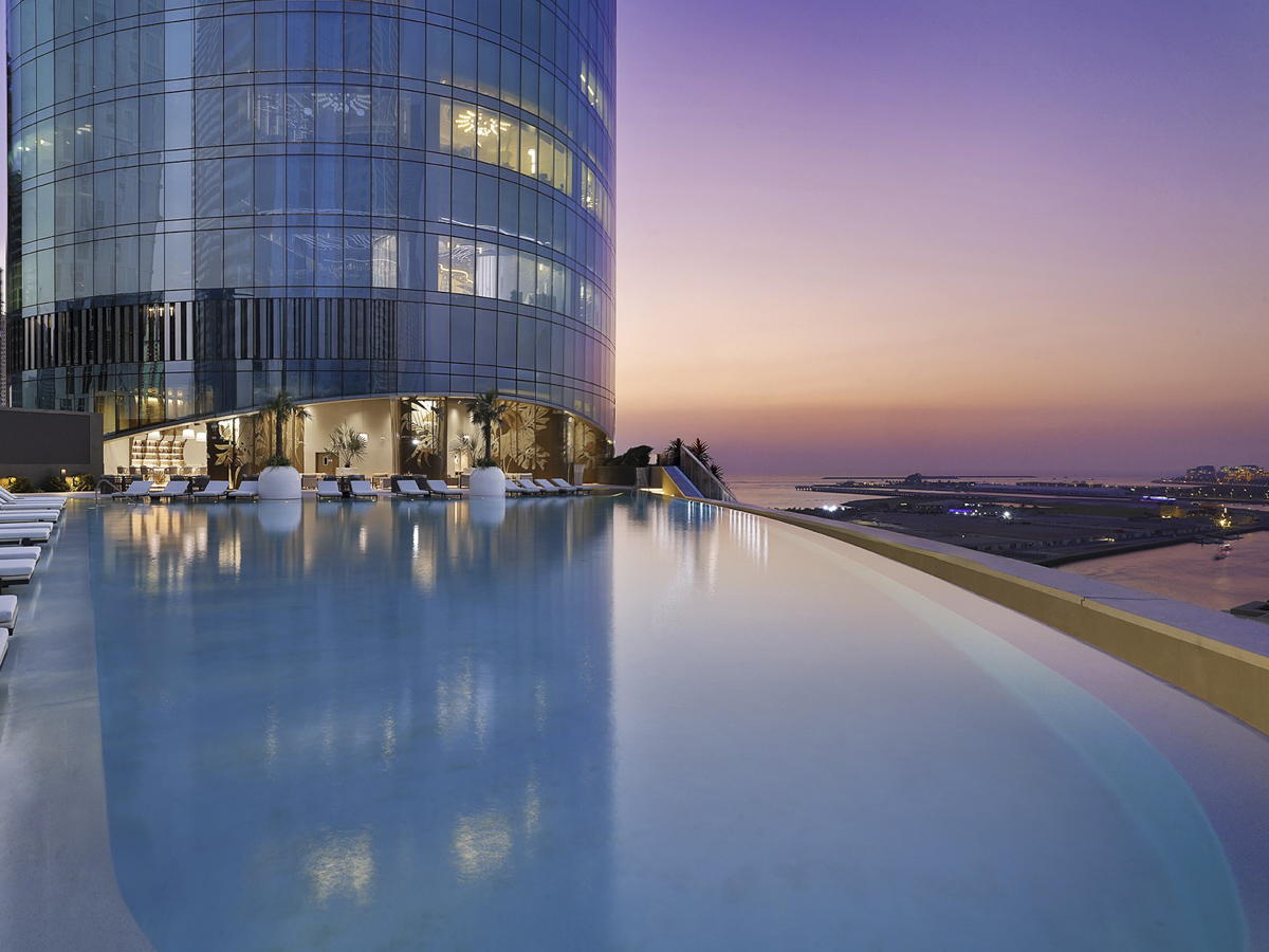 Swimming Pool, Sunset Ciel Dubai Marina
