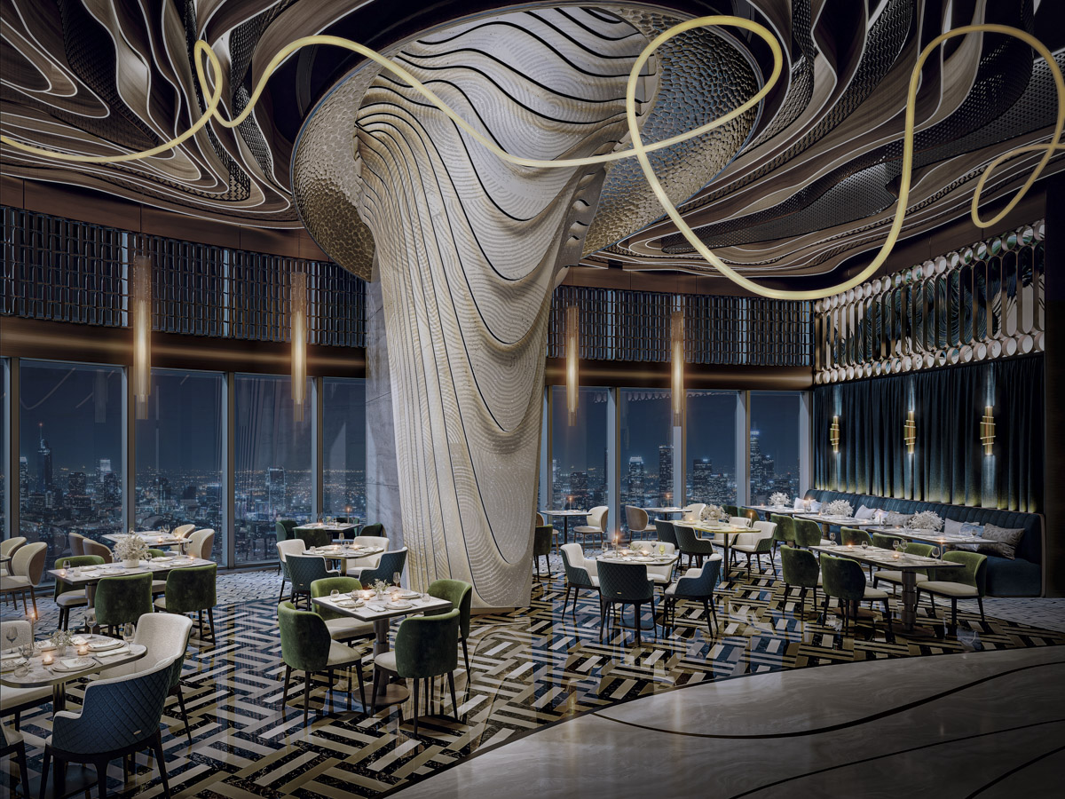 West 13 Ciel Dubai Marina, Vignette Collection