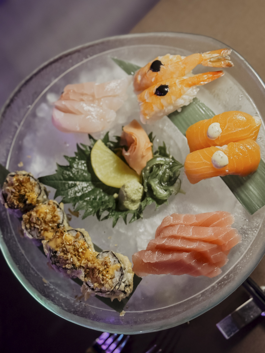 hoch kulinarik bodumas sushiplatte kuredhivaru malediven COCOtravel hoch kulinarik bodumas sushiplatte kuredhivaru malediven COCOtravel