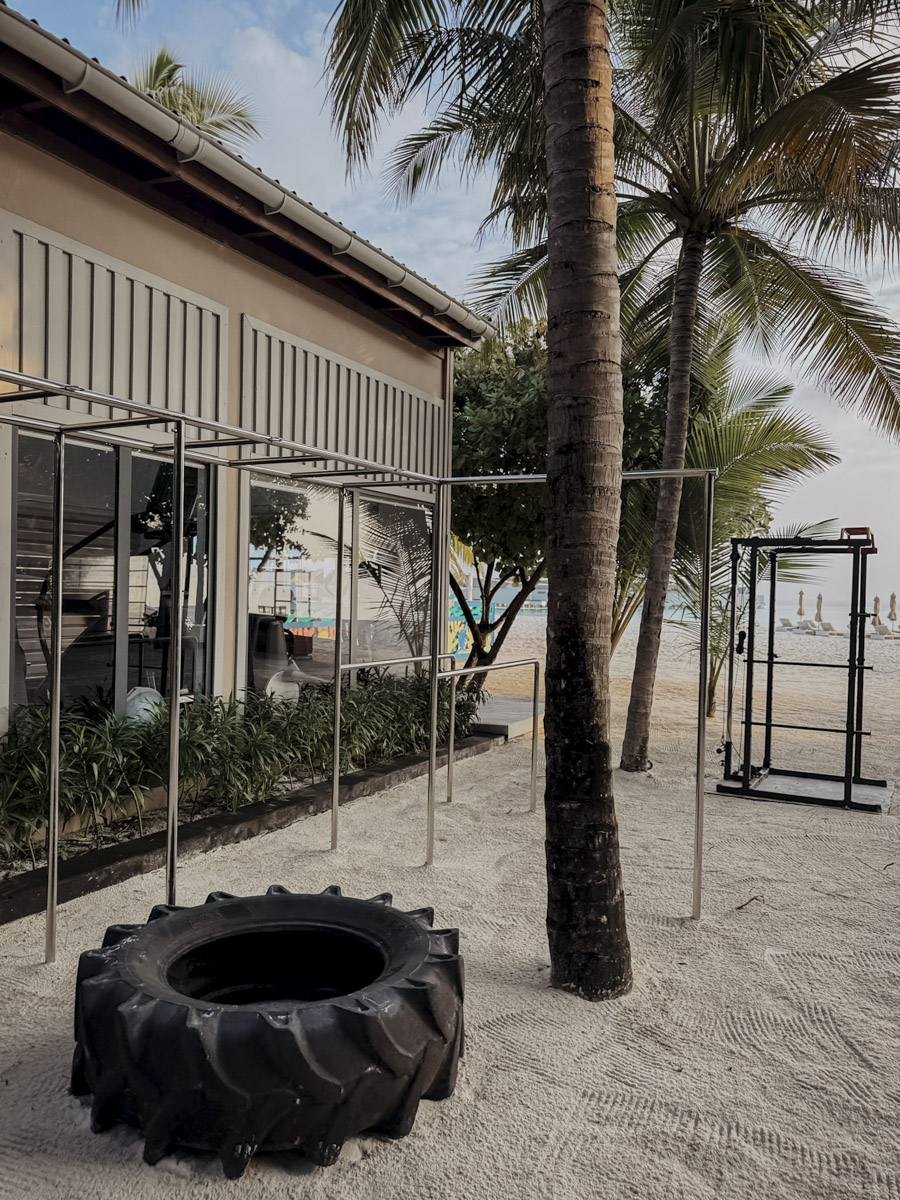 hoch sport gym aussen kuredhivaru malediven COCOtravel hoch sport gym aussen kuredhivaru malediven COCOtravel