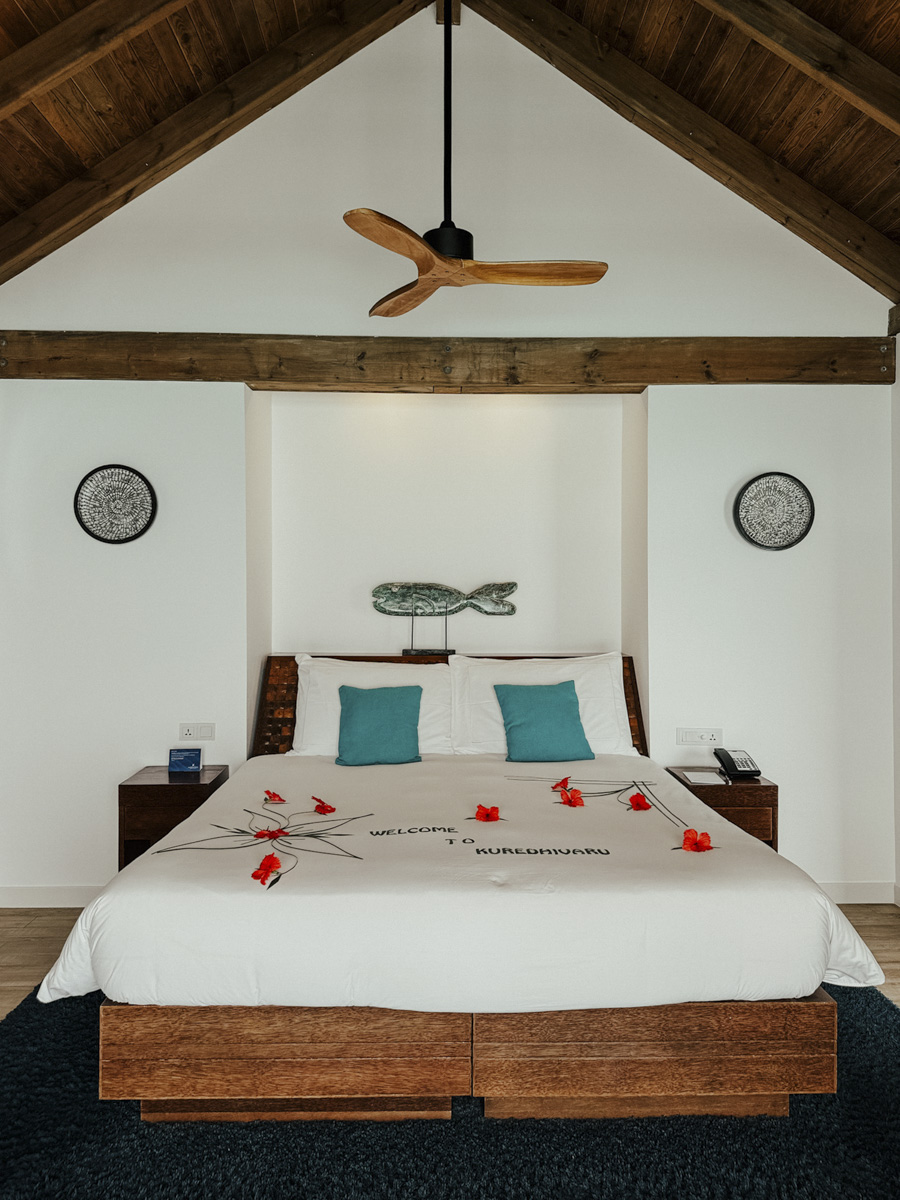 hoch villa bett kuredhivaru malediven COCOtravel hoch villa bett kuredhivaru malediven COCOtravel