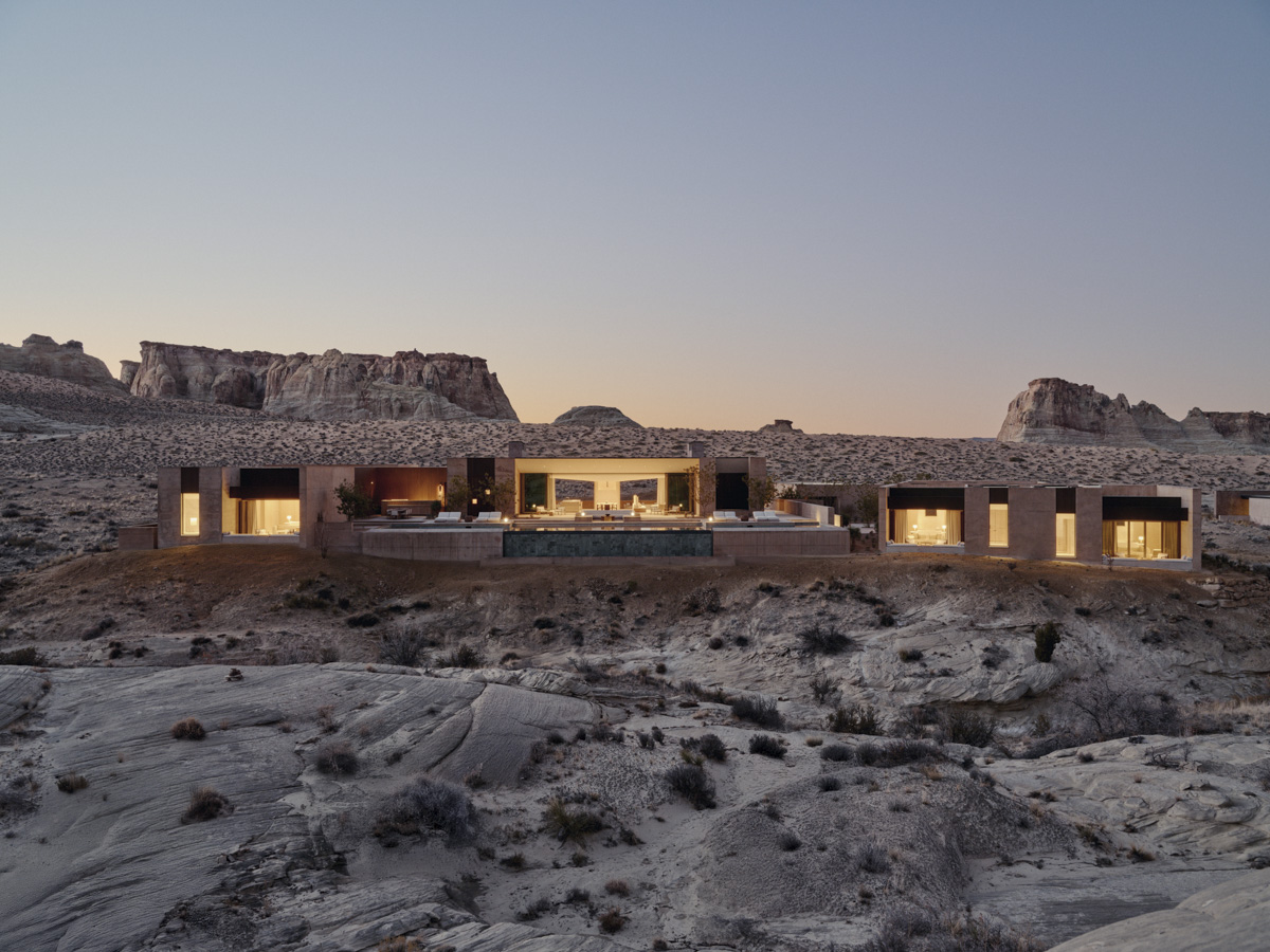 Amangiri, USA Residences, Six Bedroom Villa, Overview