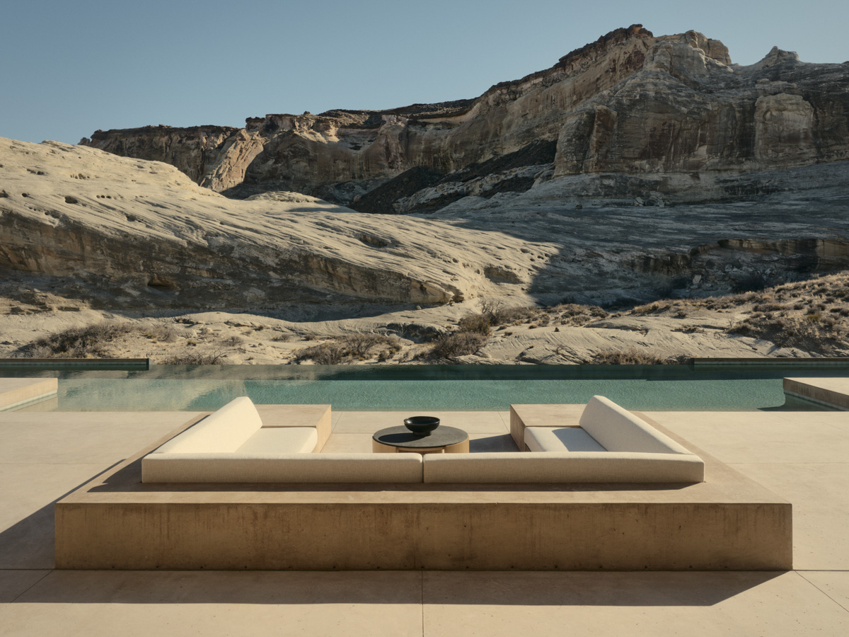 Amangiri, USA Residences, Six Bedroom Villa, Pool Terrace (7)