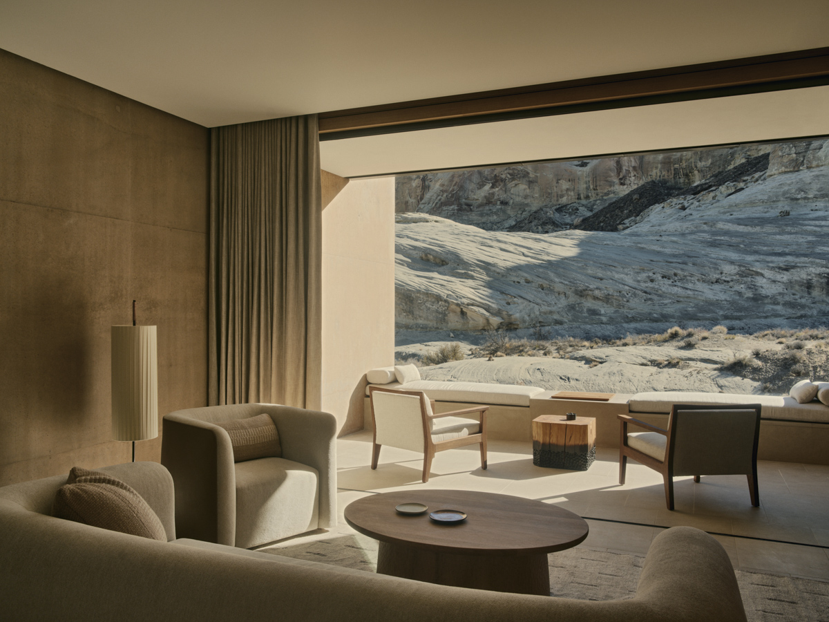 Amangiri, USA Residences, Six Bedroom Villa, Primary Suite, Back Patio (2)