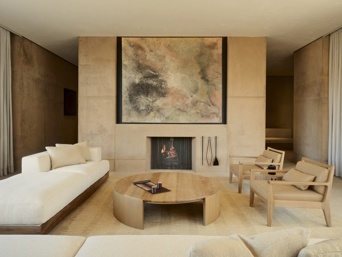 Amangiri, USA Residences, Six Bedroom Villa. Main Living Area (1)