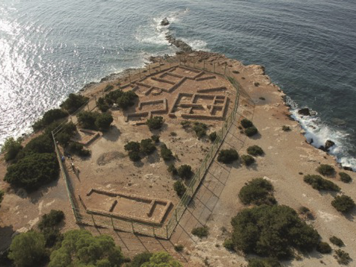 Ausgrabung sa caleta Ausgrabung sa caleta
