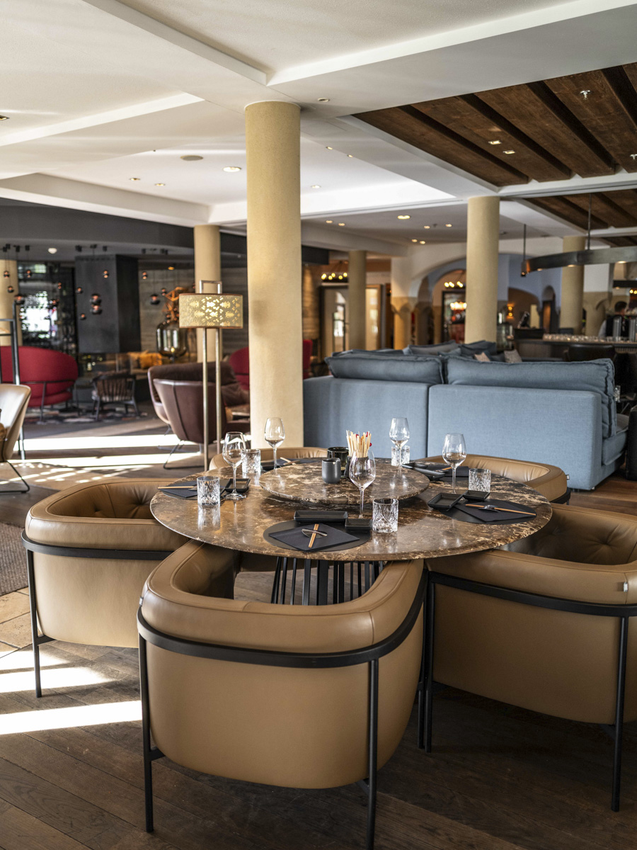 COCOTravel Kitzbuehel Schlosshotel Restaurant 7