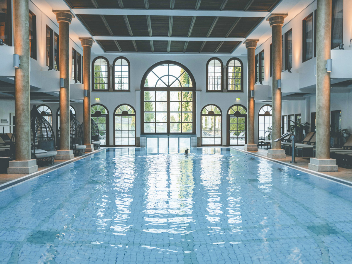 COCOTravel Kitzbuehel Schlosshotel Wellness 1