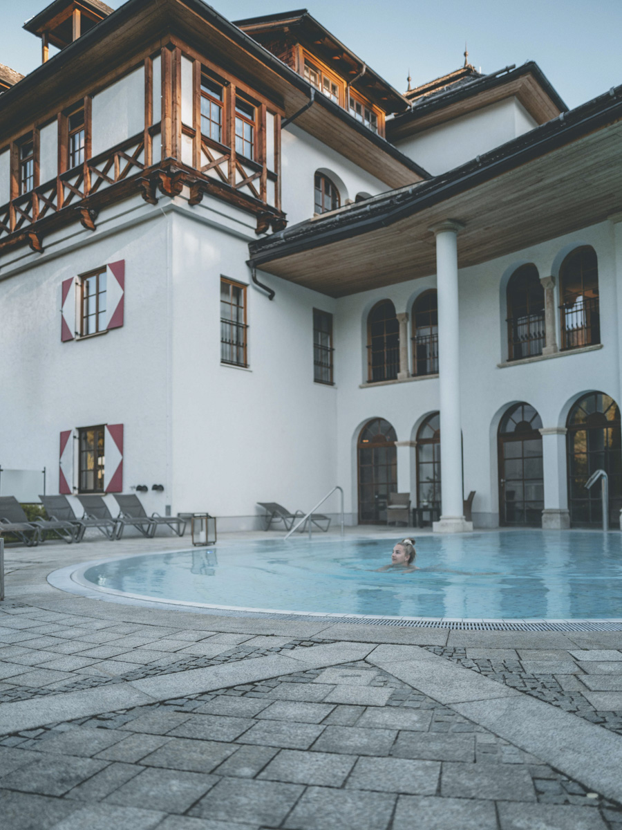 COCOTravel Kitzbuehel Schlosshotel Wellness 4