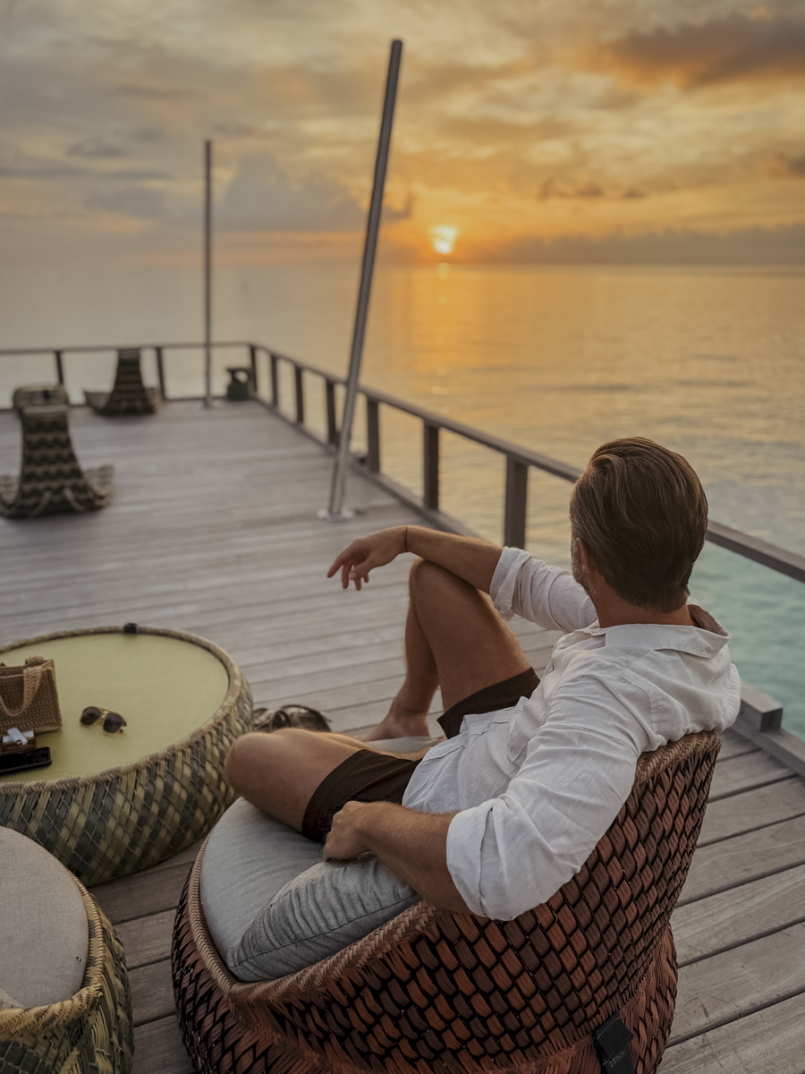 COCOtravel Maldives Velassaru Sunset