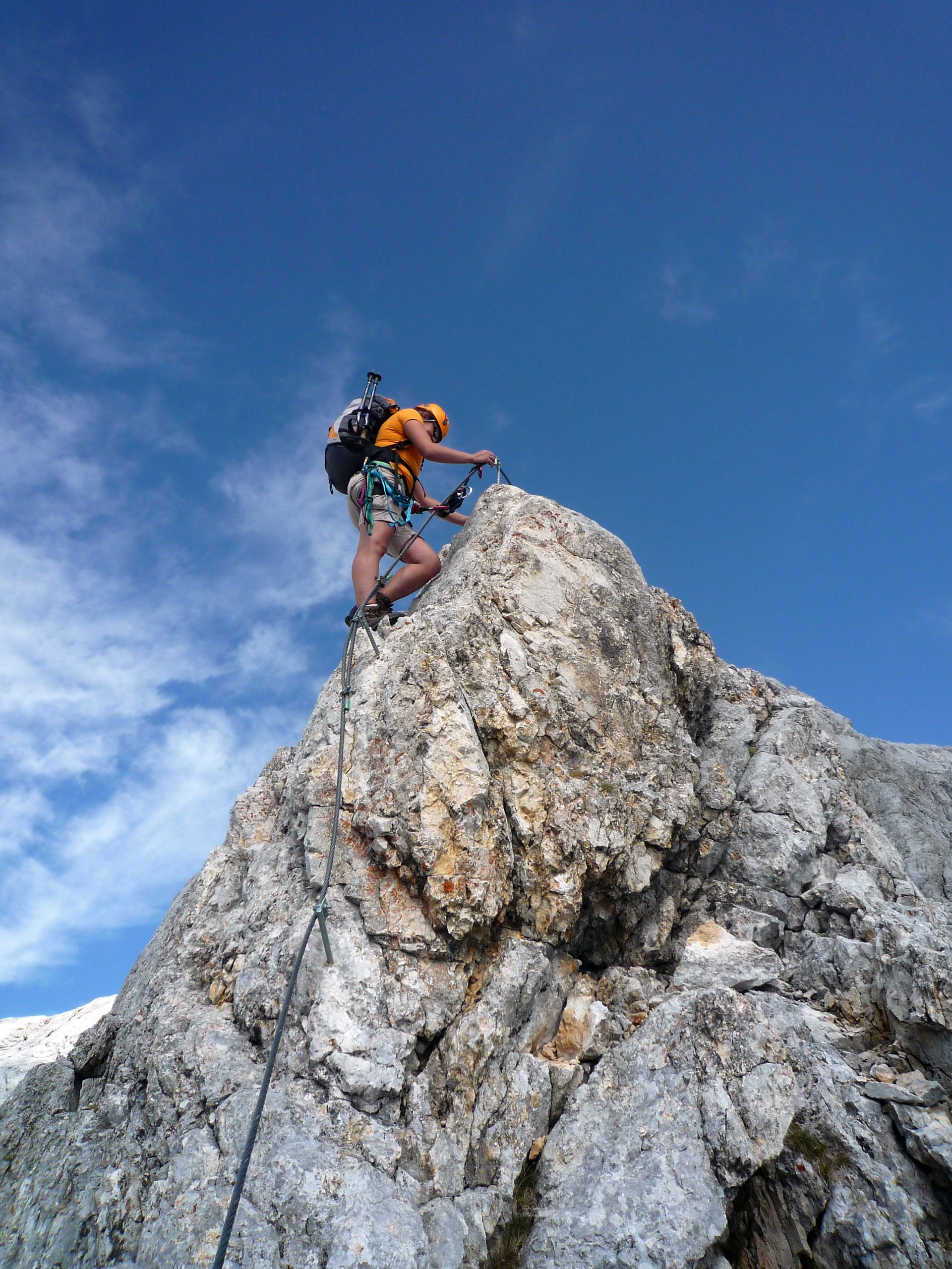 COCOtravel Oesterreich Hochkoenig Koenigsjodler Klettersteig 1 COCOtravel Oesterreich Hochkoenig Koenigsjodler Klettersteig 1