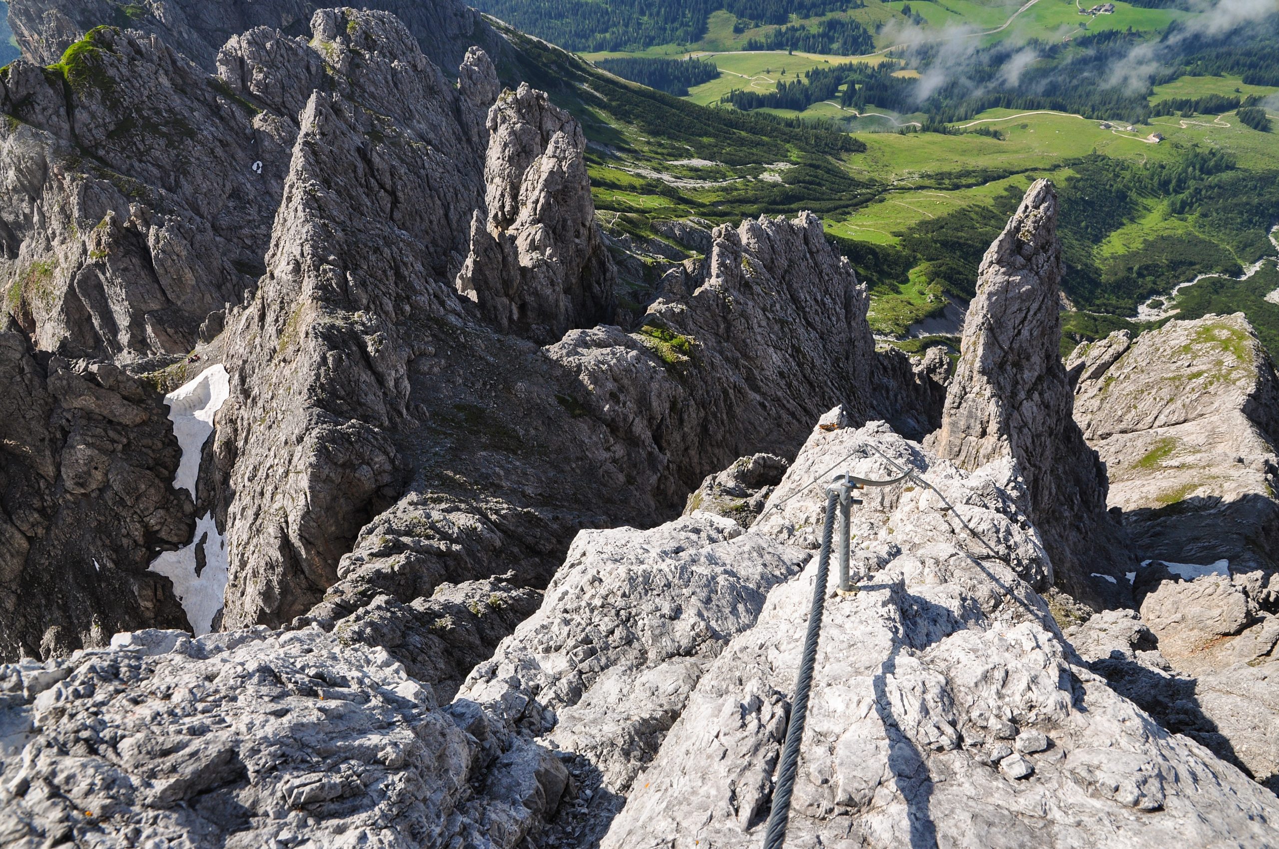 COCOtravel Oesterreich Hochkoenig Koenigsjodler Klettersteig 2 COCOtravel Oesterreich Hochkoenig Koenigsjodler Klettersteig 2
